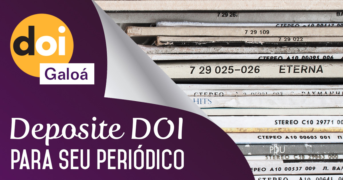 Como conseguir o DOI para o seu periódico científico? | Deposite DOI ...